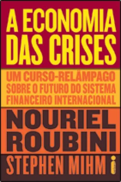 Cover of A economia das crises