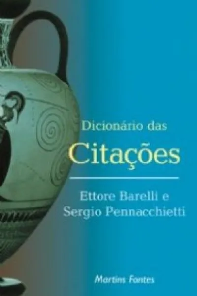 Cover of Dicionário das Citações