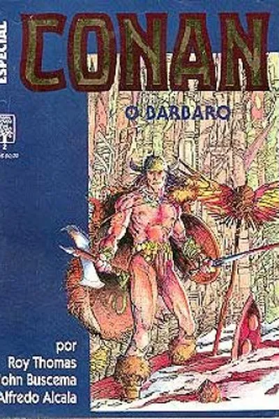 Cover of Conan Especial n° 2