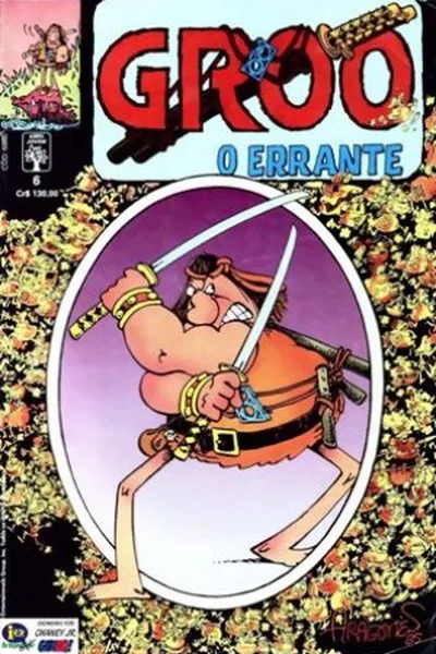 Cover of Groo O Errante nº 6