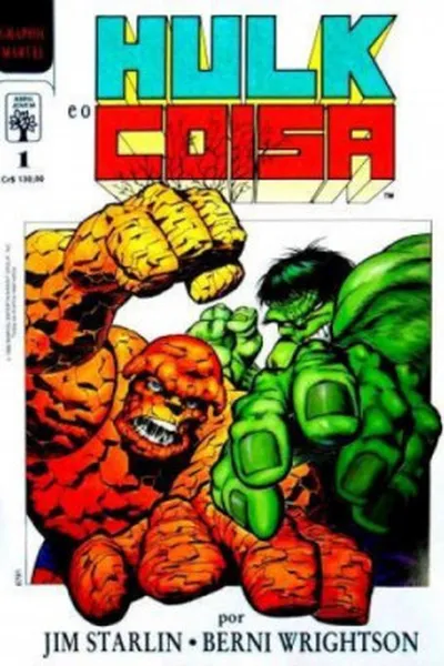 Cover of Hulk e o Coisa: A Grande Mudança
