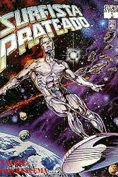 Cover of Surfista Prateado