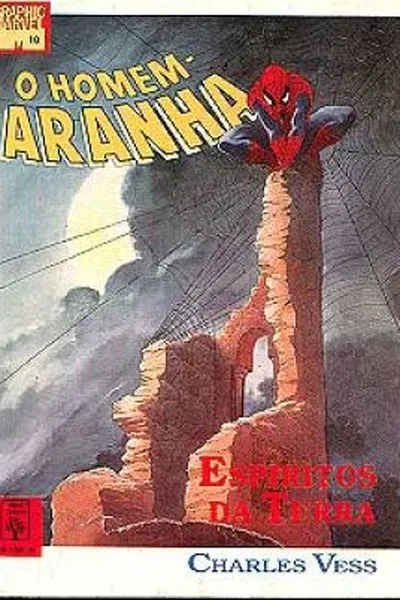 Cover of Graphic Marvel #10