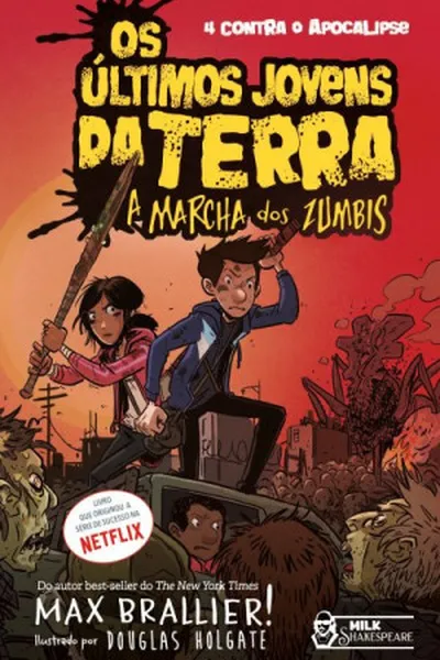 Cover of A marcha dos zumbis