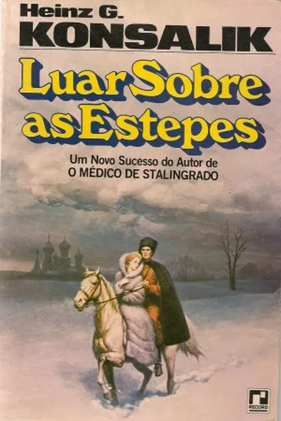 Cover of Luar sobre as Estepes