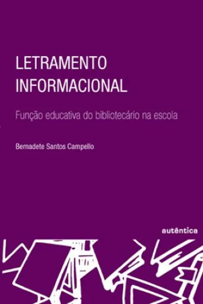 Cover of Letramento informacional