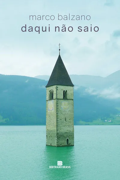 Cover of Daqui não saio