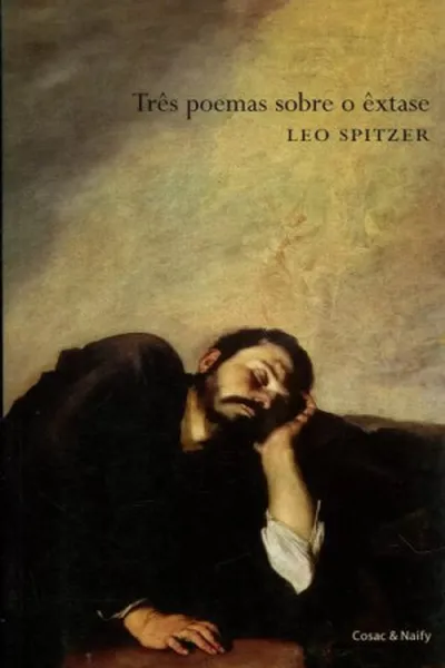 Cover of Três poemas sobre o êxtase