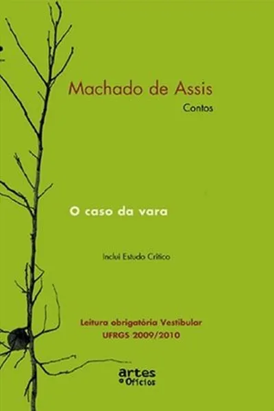 Cover of O caso da vara