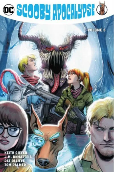 Cover of Scooby Apocalipse - Volume 5