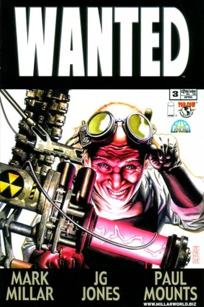 Cover of Wanted nº 3