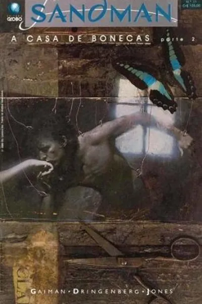 Cover of Sandman #11