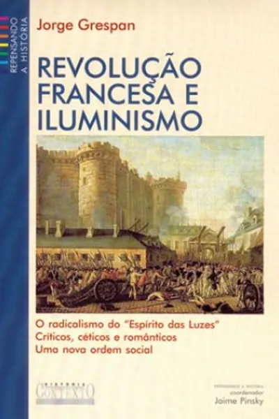 Cover of Revolução Francesa e Iluminismo