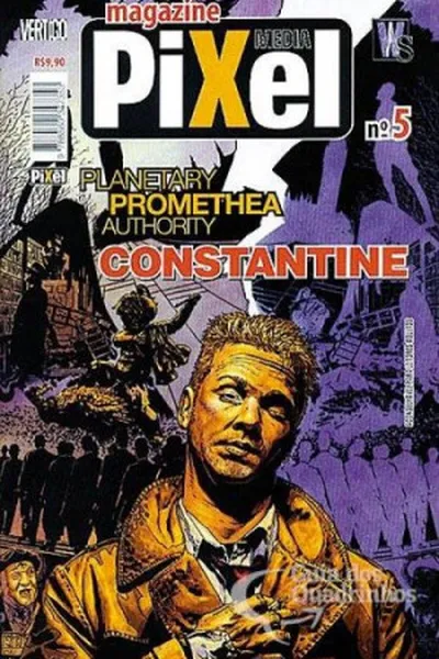 Cover of Pixel Magazine nº 5