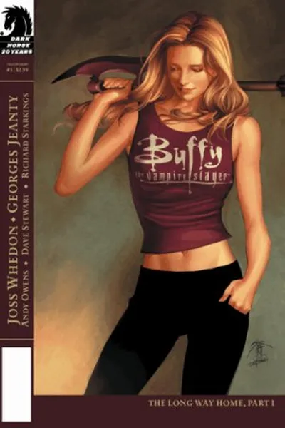 Cover of Buffy the Vampire Slayer Season 8 #1