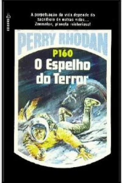 Cover of O Espelho do Terror