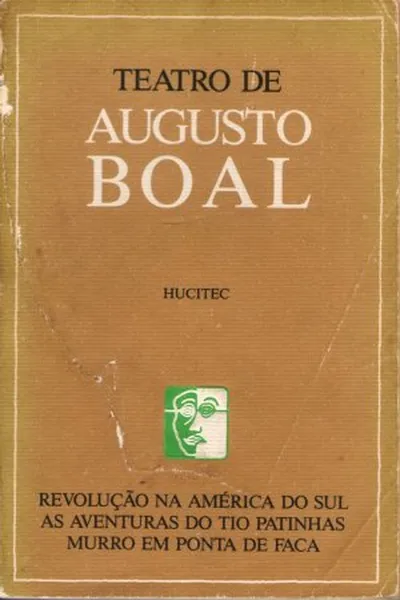 Cover of Teatro de Augusto Boal - Volume 1