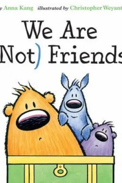 Cover of We Are (Not) Friends