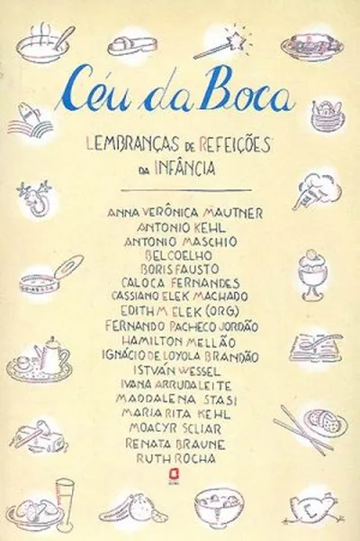 Cover of céu da boca, lembranças de refeições da infância