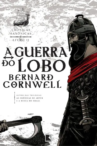 Cover of A guerra do lobo - Crônicas Saxônicas -