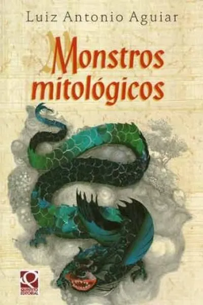 Cover of Monstros Mitológicos