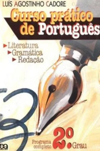 Cover of Curso Prático de Português