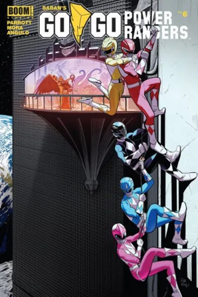 Cover of Saban's Go Go Power Rangers #6