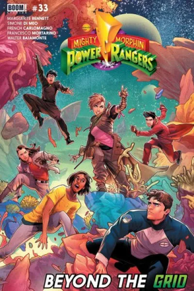Cover of Mighty Morphin Power Rangers #33