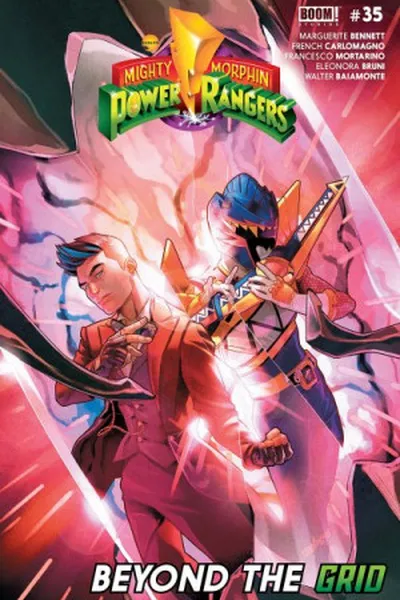Cover of Mighty Morphin Power Rangers #35