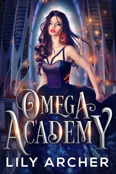 Cover of Omega Academy: A Reverse Harem Omegaverse Romance