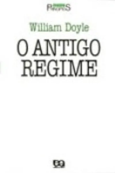 Cover of O Antigo Regime