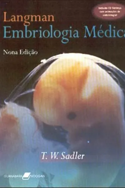 Cover of Langman: Embriologia Médica