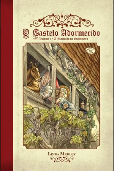 Cover of O Castelo Adormecido
