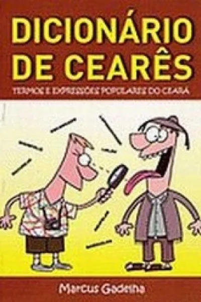 Cover of Dicionário de Cearês