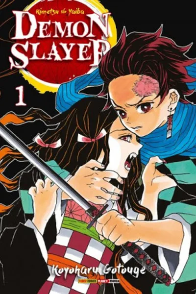 Cover of Demon Slayer: Kimetsu No Yaiba #01