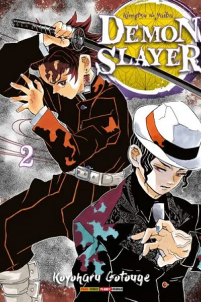 Cover of Demon Slayer: Kimetsu No Yaiba #02
