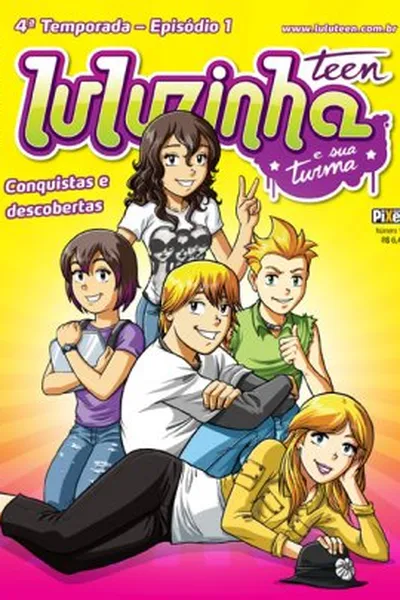 Cover of Luluzinha Teen e Sua Turma - Nº 13