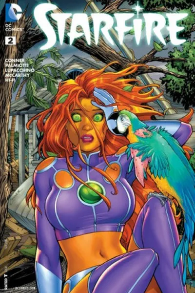 Cover of Starfire (2015) #02