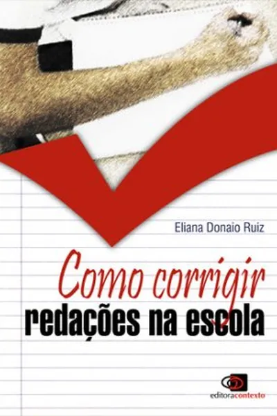 Cover of Como corrigir redações na escola