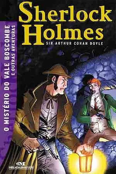 Cover of O Mistério do Vale Boscombe e Outras Aventuras