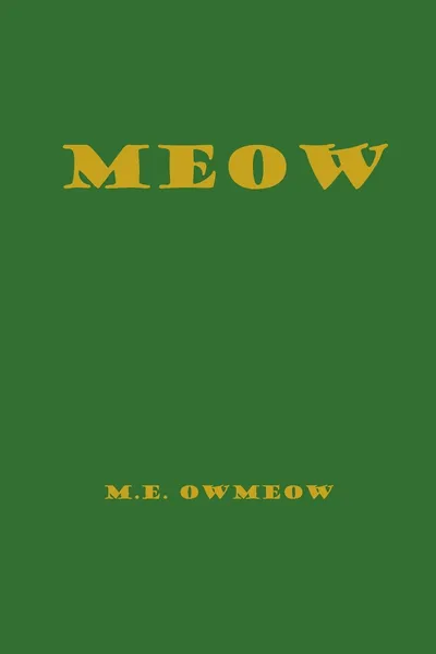 Cover of Meow