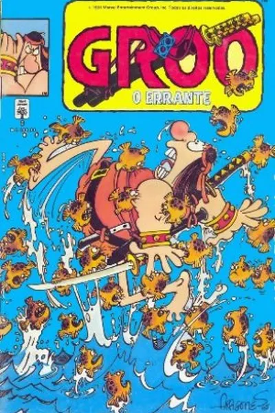 Cover of Groo O Errante nº 09