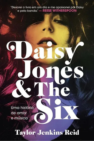 Cover of Daisy Jones and The Six