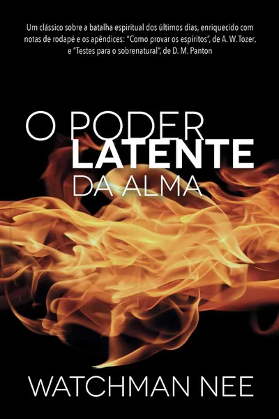 Cover of O poder latente da alma