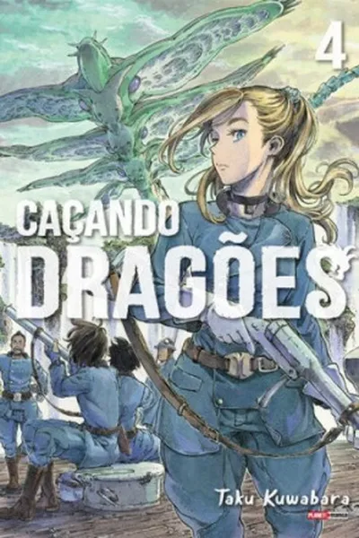 Cover of Caçando Dragões #04