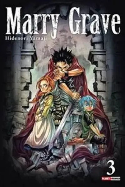 Cover of Marry Grave #03