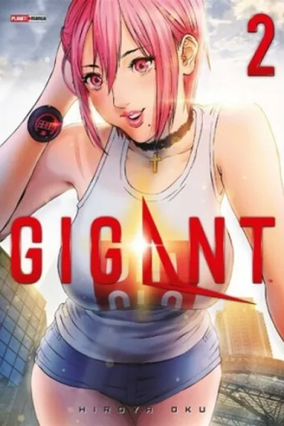 Cover of Gigant #2