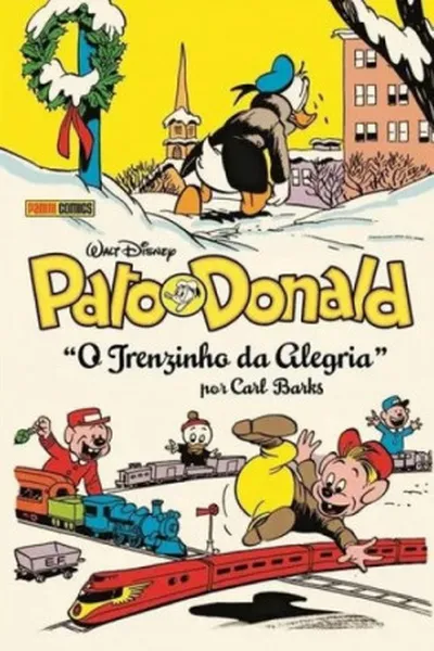 Cover of Pato Donald: O Trenzinho da Alegria