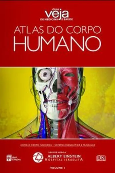 Cover of Atlas do Corpo Humano