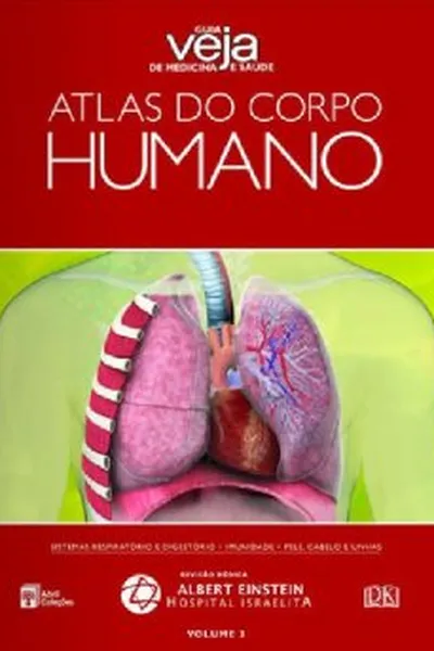 Cover of Atlas do Corpo Humano